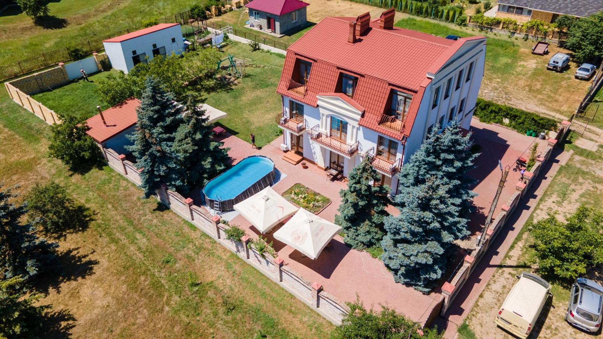 Dom Fedorovyh Hotel Szerhijivka Kültér fotó