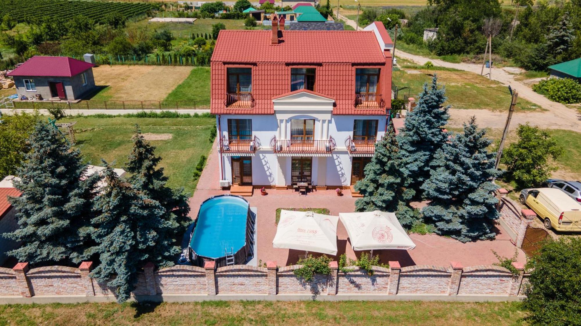 Dom Fedorovyh Hotel Szerhijivka Kültér fotó